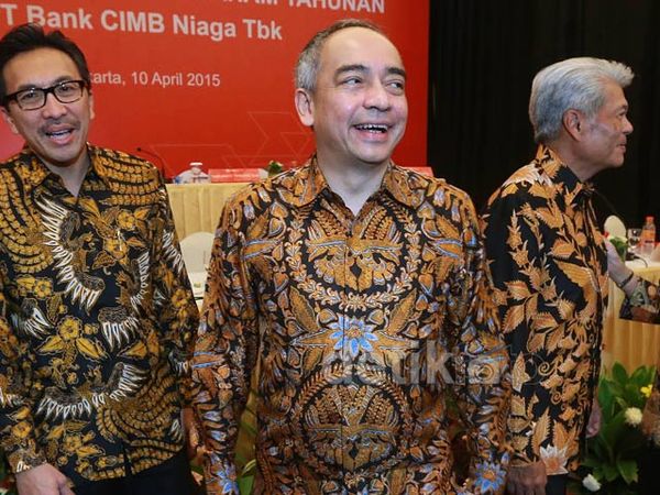 Tigor Siahaan Jadi Presdir CIMB Niaga