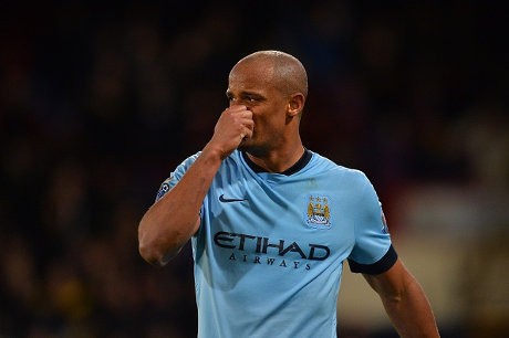 Kompany Terancam Absen di Old Trafford