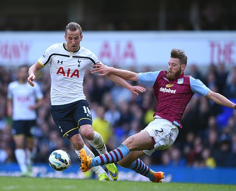 Spurs Ditaklukkan Villa di White Hart Lane
