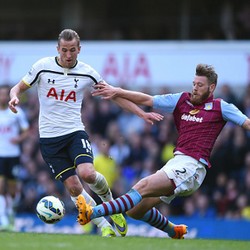 Spurs Ditaklukkan Villa di White Hart Lane