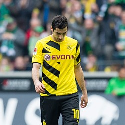 Dortmund Dikalahkan Gladbach 1-3