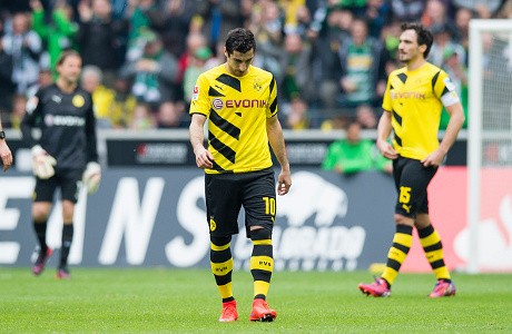 Dortmund Dikalahkan Gladbach 1-3