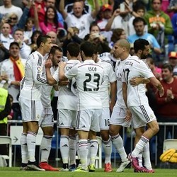 Bekap Eibar, Madrid Kembali Pepet Barca