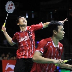 Ahsan/Hendra Tersingkir di Babak Semifinal