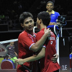 Angga/Ricky Melaju ke Final, Simon Tersingkir