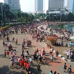 Ada KAA, Car Free Day Pekan Depan Akan Ditiadakan