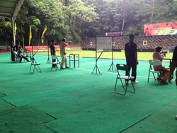 Reuni Perwira Kopassus dengan Purnawirawan dalam Lomba Tembak