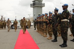 Tinjau Camp Pasukan Garuda di Libanon, Panglima TNI: Jaga Nama Baik RI