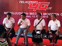 4G Telkomsel Ekspansi Medan