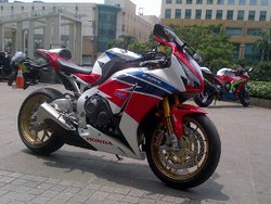 Moge-moge Honda Kepergok Tengah Dikenalkan ke Konsumen