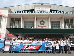 Komunitas Jatim Fortuner Club Gelar Short Trip Roolling di Kota Udang