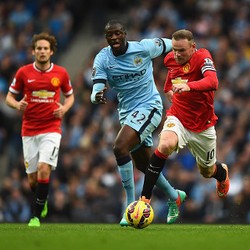 Duel Manchester Merah vs Manchester Biru dalam Infografis