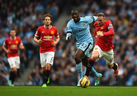 Duel Manchester Merah vs Manchester Biru dalam Infografis