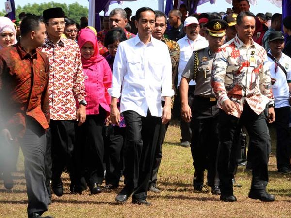 Jokowi Hadiri Peringatan 200 Tahun Tambora