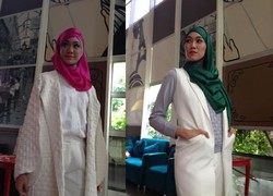 Hijabellove, Brand dengan Koleksi Scarf Berhias Liontin Hati
