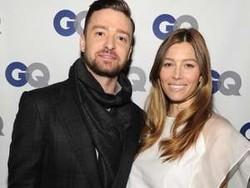 Justin Timberlake dan Jessica Biel Dikaruniai Bayi Laki-laki