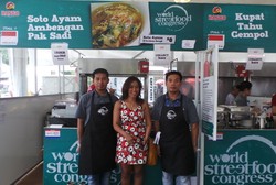 4 Kuliner Indonesia Kembali Sukses Memanjakan Lidah Pengunjung WSF Jamboree