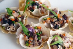 Sisig, Warisan Kuliner Filipina yang Unik Hadir di WSF Jamboree