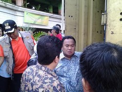 Mendag Gobel Blusukan ke Pasar Grogol Pantau Harga Sembako