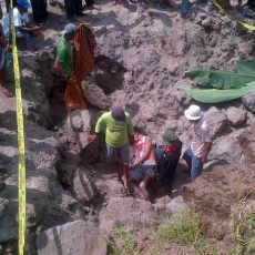 Tebing Setinggi 10 Meter Longsor Timpa Penggali Pasir Hingga Tewas