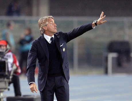 Mancini Cukup Puas dengan Penampilan Inter