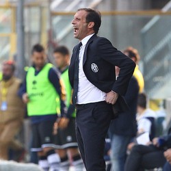 Kesalnya Allegri Juve Dikalahkan Parma