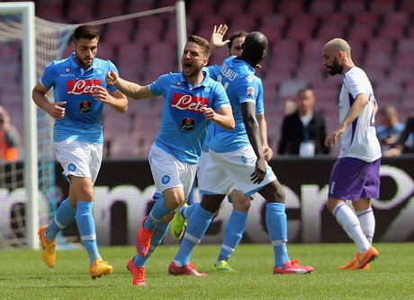 Napoli Libas Fiorentina 3-0