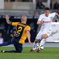 Inter Kalahkan Verona Tiga Gol Tanpa Balas