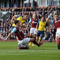Ramsey Akui Burnley Berikan Sebuah Laga Berat untuk Arsenal