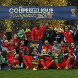 Ibra-Cavani Bawa PSG Juarai Coupe de la Ligue