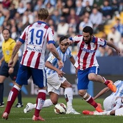 Atletico Imbang di Markas Malaga