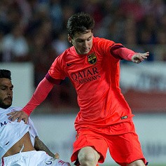 Barcelona Ditahan Imbang Sevilla