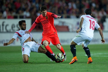 Barcelona Ditahan Imbang Sevilla