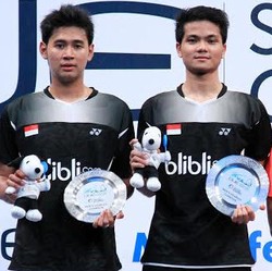 Angga/Ricky Juara Usai Kalahkan Ganda Putra China