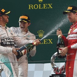 Rosberg Sebut Hasil di China sebagai Comeback Penting untuk Mercedes