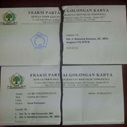 Gumiwang dan Fayakhun Diperiksa Bareskrim Soal Perobekan Surat Rombak F-Golkar