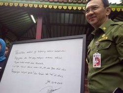 Soal Bertemu dengan Jokowi dan Ketua DPRD, Ahok: Belum Ada Undangan