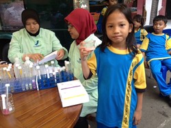 Ada Makanan Berbahaya di Sekolah, Kepsek SD 09: Kantin Selalu Dalam Pengawasan