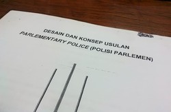 Bentuk 1.194 Polisi Parlemen yang Dipimpin Brigjen, Ini Target DPR