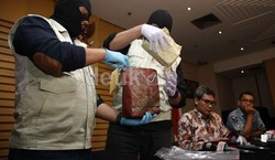 Pasca Tangkap Adriansyah, KPK Geledah Kantor PT MMS di Menara Batavia