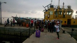 85 WNI Sudah di Atas Kapal Nasr Allah Menuju Djibouti