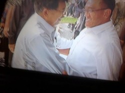 JK Beri Hormat dan Peluk Ical Sebelum Beri Kesaksian untuk Yance di PN Tipikor