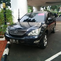Ini Mobil Lexus yang Disita Jaksa Saat Menangkap Eks Dirut PD Dharma Jaya