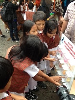 Cek Jajanan Sekolah Anak, BPOM dan KPAI Sidak SDN di Rawamangun