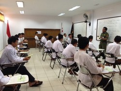 Puluhan Napi LP Cipinang Jalani UN Melalui Program Paket C