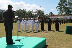 20 Bintara TNI di Papua Dibekali Pendidikan Teologi