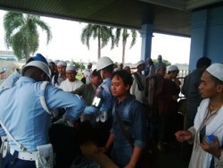 91 WNI yang Dievakuasi dari Yaman Tiba di Indonesia