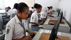 UN di Jayapura Sempat Terganggu Listrik Padam