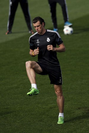 Sudah Fit, Bale Bisa Main Lawan Atletico