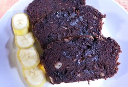 Resep Kue: Double Chocolate Banana Cake